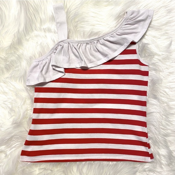 NWOT Shopkins Girls Ruffle Tank Top - Picture 3 of 3